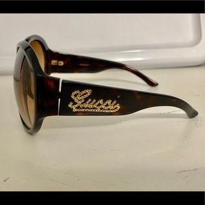 Used Authentic GUCCI GG 2927/S Strass SUNGLASSES